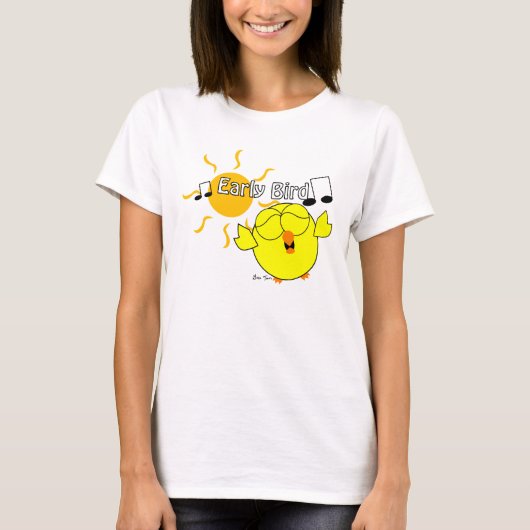 Early Bird T-shirt (Voorkant)