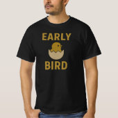 Early Bird T-shirt (Voorkant)
