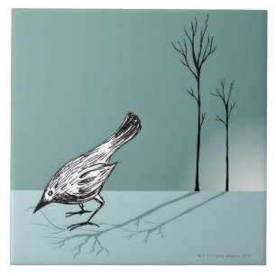 Early Bird Tegeltje