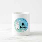 early bird with coffee koffiemok (Center)