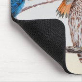 "Early Birds" Mousepad Muismat (Hoek)