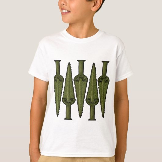 Early Bronze Age Daggers T-shirt (Voorkant)