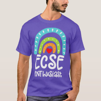 Early Childhood Special Education SPED ECSE Crew39 T-shirt