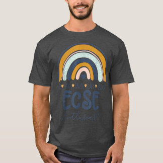 Early Childhood Special Education SPED ECSE Crew M T-shirt
