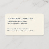 ©Early Crescent Moon/Natuur Photography Visitekaartje (Achterkant)