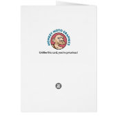 Early Domestic Goddess Birthday (Achterkant)