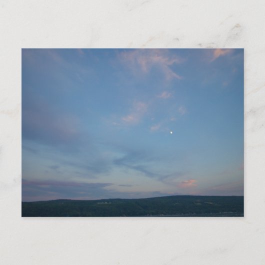 Early Evening Over Keuka Lake, New York Briefkaart (Voorkant)