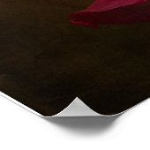 Early Evening Rose Poster (Hoek)