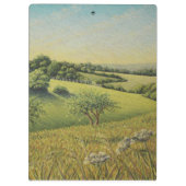 Early Evening Sun, Epsom Downs, Surrey Klembord (Achterkant)