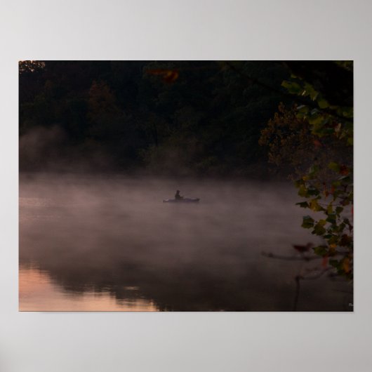Early Foggy Vist Poster (Voorkant)