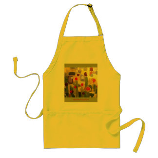 Early Garden Apron www.kimandersonart.com Standaard Schort