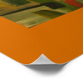 Early Garden Poster (Hoek)