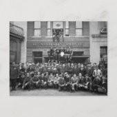 Early Harley, 1925 Briefkaart (Voorkant)