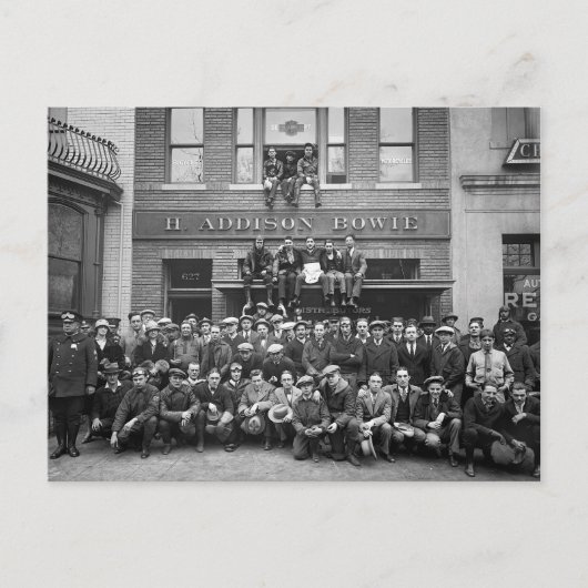 Early Harley, 1925 Briefkaart (Voorkant)