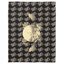 Early Historical Education Fleece Blanket