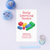 Early Learning Centre Kinderopvang blokken Folder (Enkel)