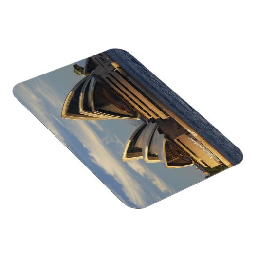 Early Light on Sydney Opera House, Sydney, New Magneet (Rechterzijde)