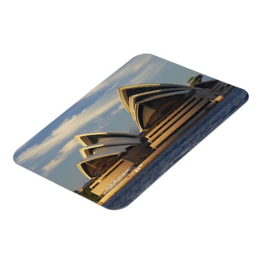 Early Light on Sydney Opera House, Sydney, New Magneet (Linkerzijde)