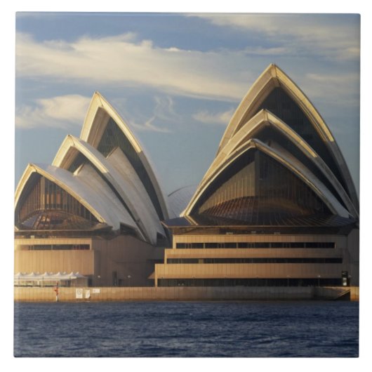 Early Light on Sydney Opera House, Sydney, New Tegeltje (Voorkant)