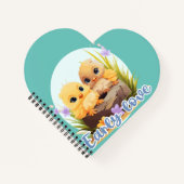 Early Love Notitieboek (Voorkant)