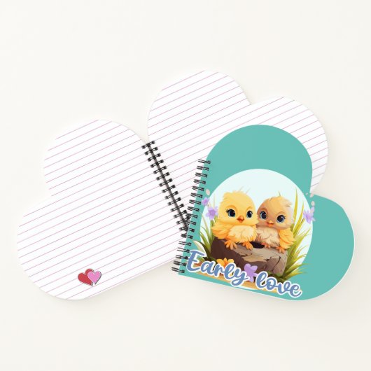 Early Love Notitieboek (Binnen)