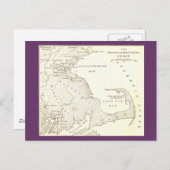 Early Massachusetts Briefkaart (Voorkant / Achterkant)
