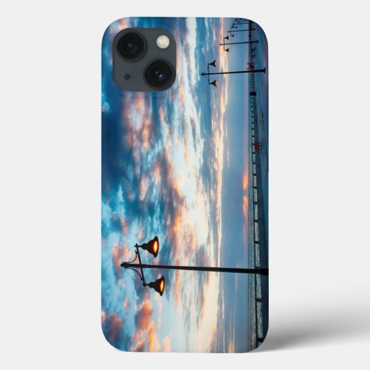 Early Morning along Atlantic Ocean and the Key Case-Mate iPhone Case (Achterkant)