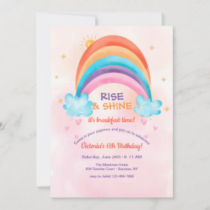 Early Morning Birthday Party Kaart