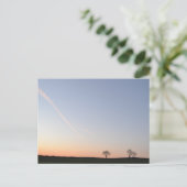 Early Morning Briefkaart (Staand voorkant)