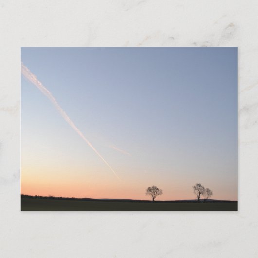 Early Morning Briefkaart (Voorkant)
