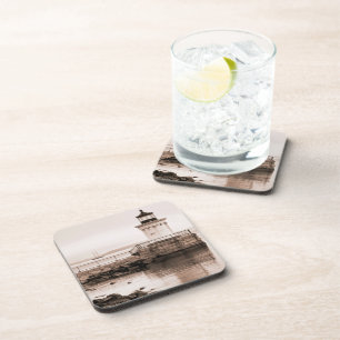 Early Morning Bug Light Cork Onderzetter