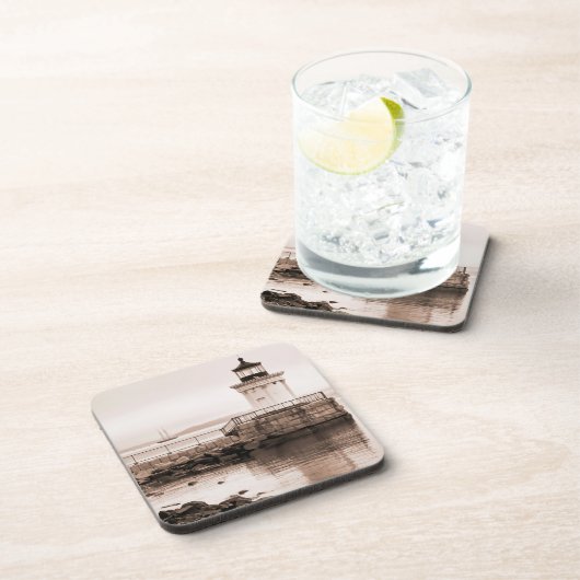 Early Morning Bug Light Cork Onderzetter (Rechterzijde)