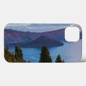 Early Morning, Crater Lake Case-Mate iPhone Case (Achterkant (horizontaal))