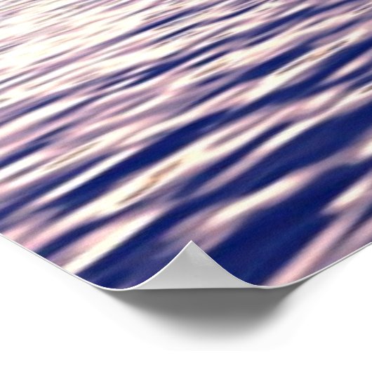 Early Morning Dolphins Poster (Hoek)