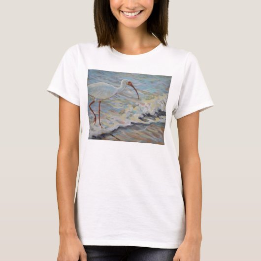 Early Morning Ibis T-shirt (Voorkant)