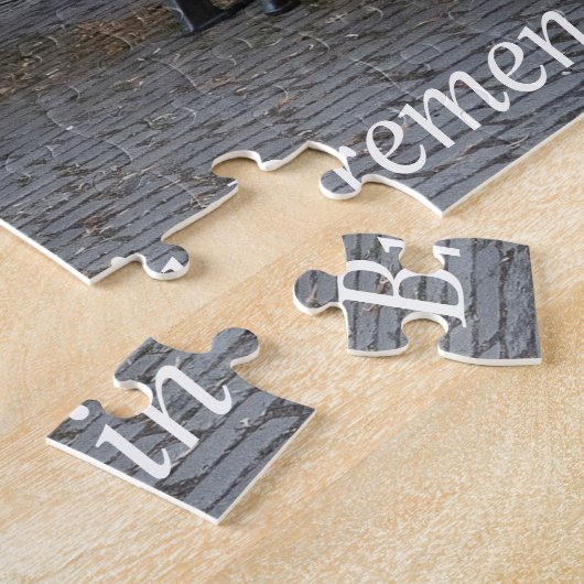 Early Morning in Bremen Legpuzzel (Zijkant)