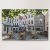 Early Morning in Bremen Legpuzzel (Horizontaal)