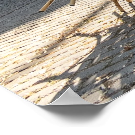 Early Morning in Bremen Poster (Hoek)