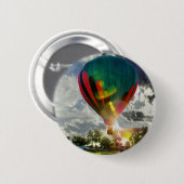 Early Morning Lift off Ronde Button 5,7 Cm (Voorkant /achterkant)