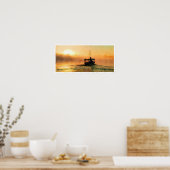 Early Morning Magic Poster (Keuken)