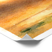 Early Morning Magic Poster (Hoek)