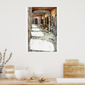 Early Morning San Miguel Poster (Keuken)