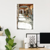 Early Morning San Miguel Poster (Thuiskantoor)