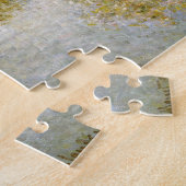 Early Morning Seine Giverny Monet Fine Art Legpuzzel (Zijkant)
