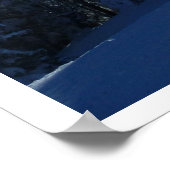 Early Morning Ski Slope Poster (Hoek)