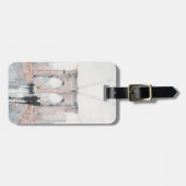 Early Morning Stroll - New York Bagagelabel (Voorkant horizontaal)