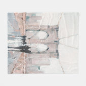 Early Morning Stroll - New York Fleece Deken (Voorkant (Horizontaal))