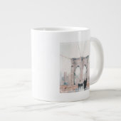 Early Morning Stroll - New York Grote Koffiekop (Voorkant rechts)