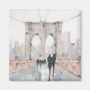 Early Morning Stroll - New York Magneet