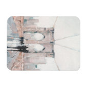 Early Morning Stroll - New York Magneet (Horizontaal)